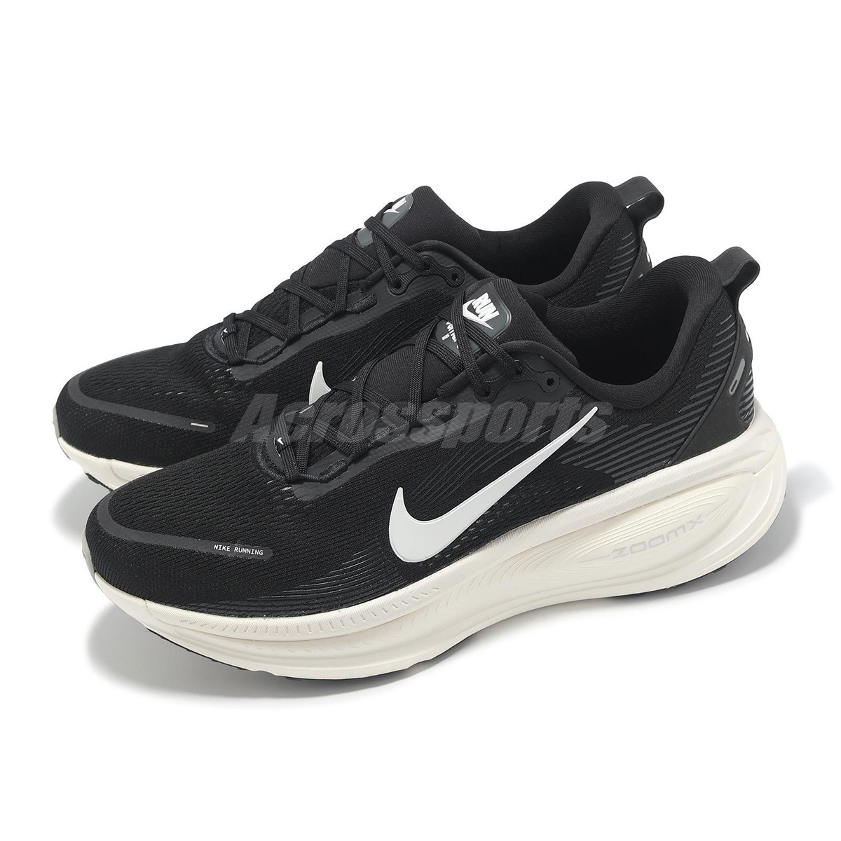 ★ナイキ★HM6804-106★Nike Vomero 18★Road Running★大人気★ Nike Vomero 18 Black Coconut Milk Men Road Running Jogging