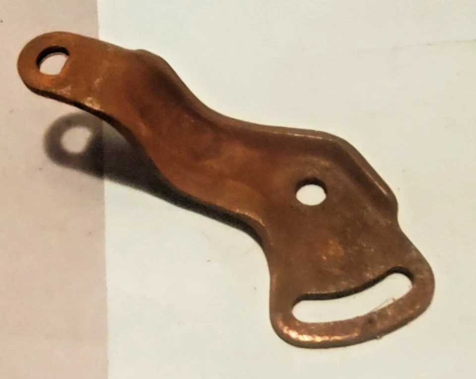 1955-56 Desoto Firedome/Fireflite/Adventurer 291-330-341 Idler Pulley Bracket - Image 3 of 3