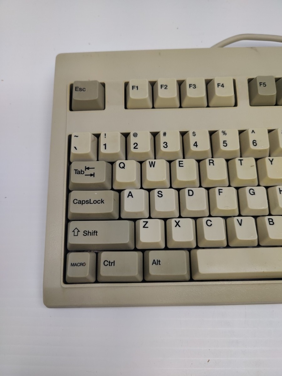Vintage BTC-53 Series Professional Clicky Keyboard Series w/PS2
