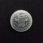 1971 Canada One Dollar British Columbia 1871-1971 $1 Dollar Commemorative Coin