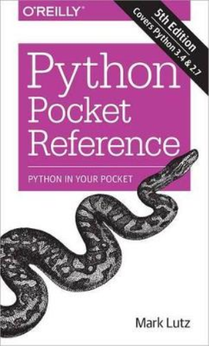 Mark Lutz Python Pocket Reference (Tascabile)