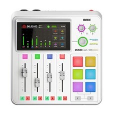 Rode RODECaster DUO Compact Integrated Audio ...