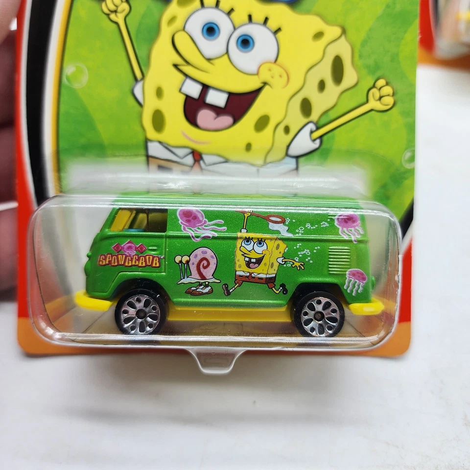 Lote de 2 Pantalones Cuadrados Bob Esponja Volkswagen!  - Escarabajo y Bus Nuevo ¡ENVÍO GRATUITO! Foto 3 de 4