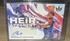 2022-23 Court Kings Heir Apparent RC Bennedict Mathurin AUTO /199 🔥 ROOKIE