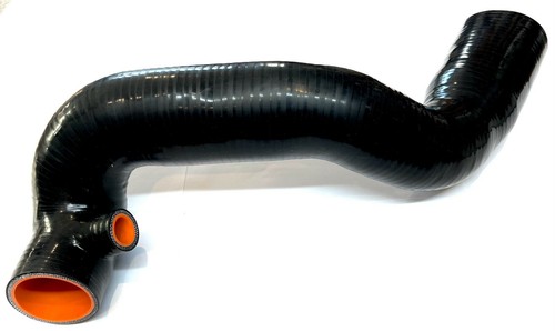 Black Air Intake Hose for Jeep Grand Cherokee WH Wk 3.0 CRD 05-10 - Bild 1 von 2