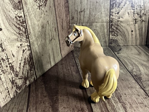 Disney Store Beauty the Beast BELLE'S HORSE PHILIPPE Toy PVC Figure 4" Cake Top - Picture 4 of 7