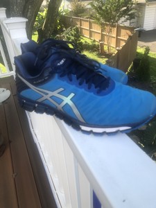 asics gel quantum 180 azul