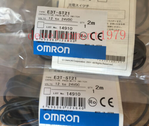 New 1PCS OMRON E3T-ST21 PhotoElectric Switch - Picture 1 of 1