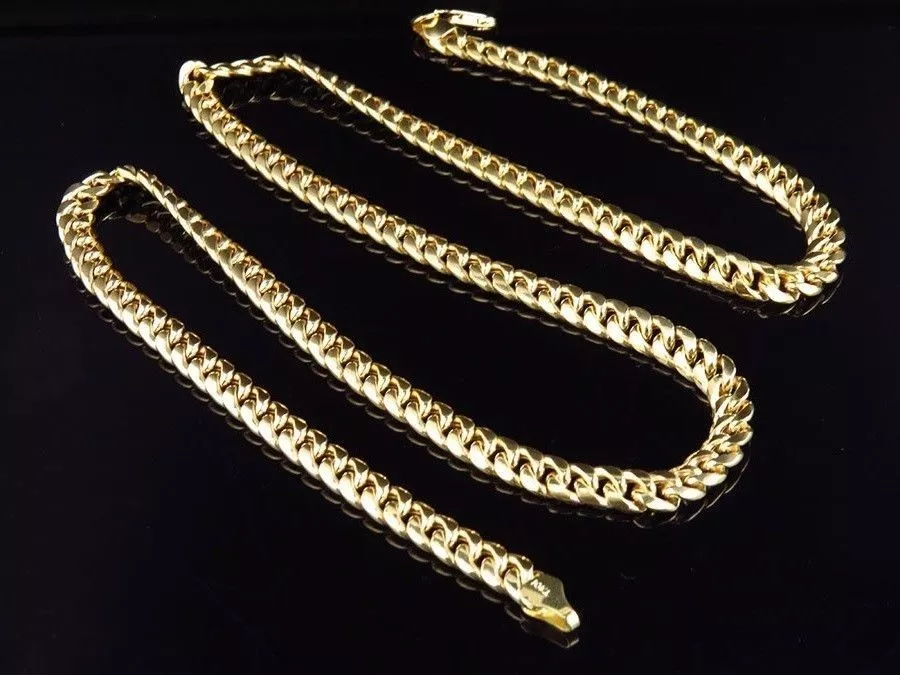 Semi Hollow 14K Gold 9mm 26