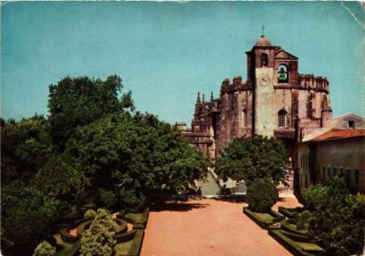 CPM AK TAKE Das Kloster Christi La Charola PORTUGAL (750836)