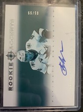 Sasha Chmelevski  2021-22 Ultimate Collection Auto Rookie Accents 05/99