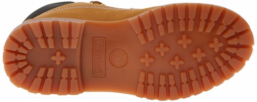 Timberland Ek 6 Inch Premium Boots Wheat Nubuck New - Picture 7 of 7
