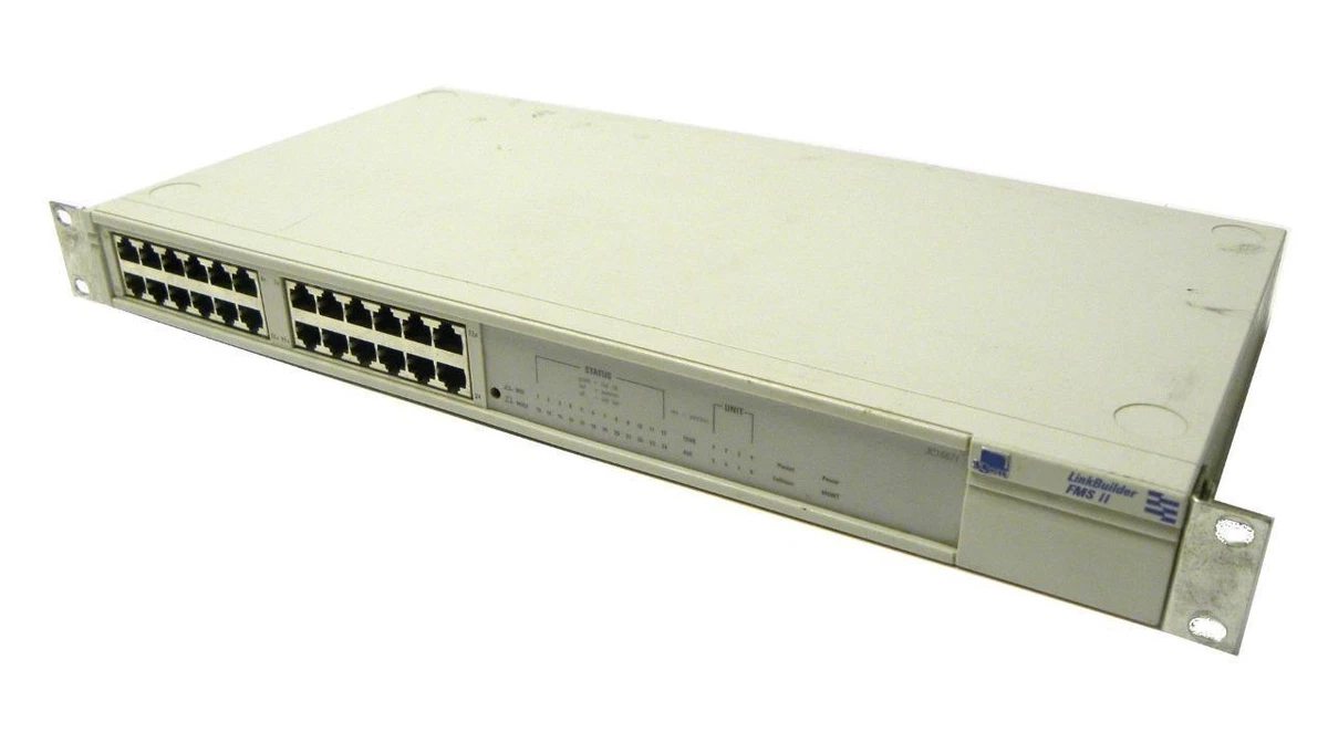 3Com 24 Port Enterprise Network Hubs for sale | eBay