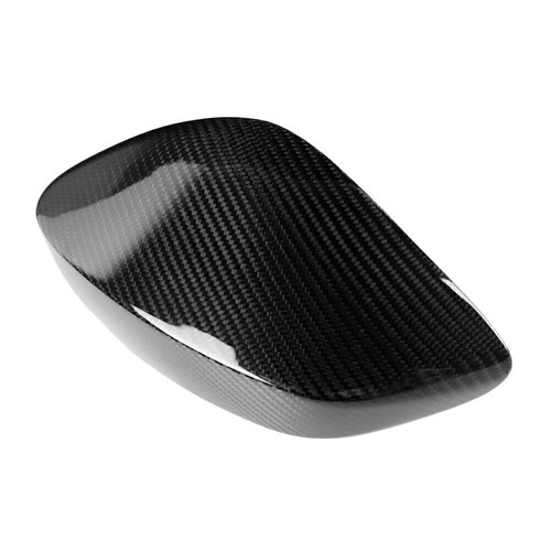 For Toyota GT86 Subaru BRZ FR-S 12-15 Black Carbon Fiber Side Mirror Cover Cap - Picture 7 of 9