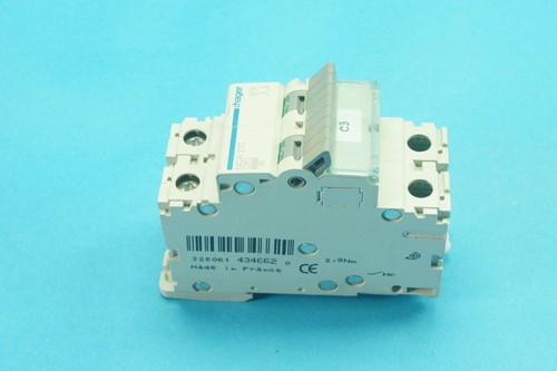 Hager MWN216A circuit breaker C16A 3 kA 2-pole - Picture 2 of 2