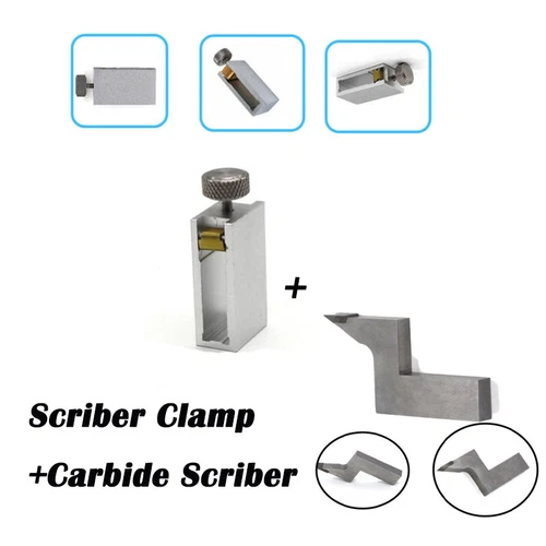 Mitutoyo Fit for Digimatic Linear Height Gages Carbide Scriber And Scriber Clamp