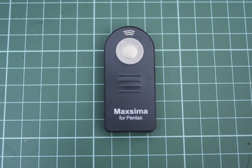 Maxsima for PENTAX IR remote control, For K-M K-7 K10D K20D etc, UK Dispatch