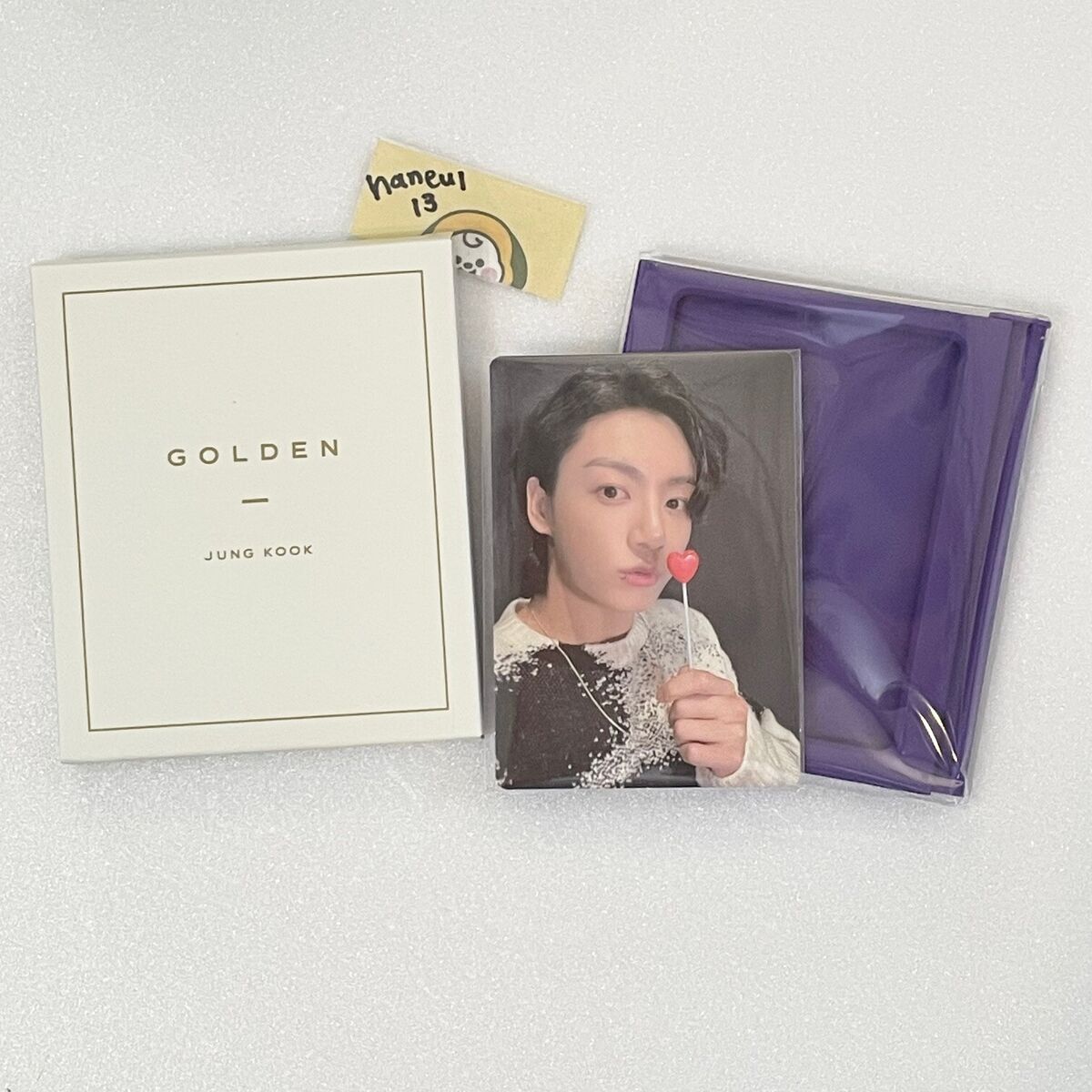 BTS JUNGKOOK MERCH BOX #18 Official photocard set Jung kook BTS JUNGKOOK MERCH BOX #18 Official photocard set Jung kook
