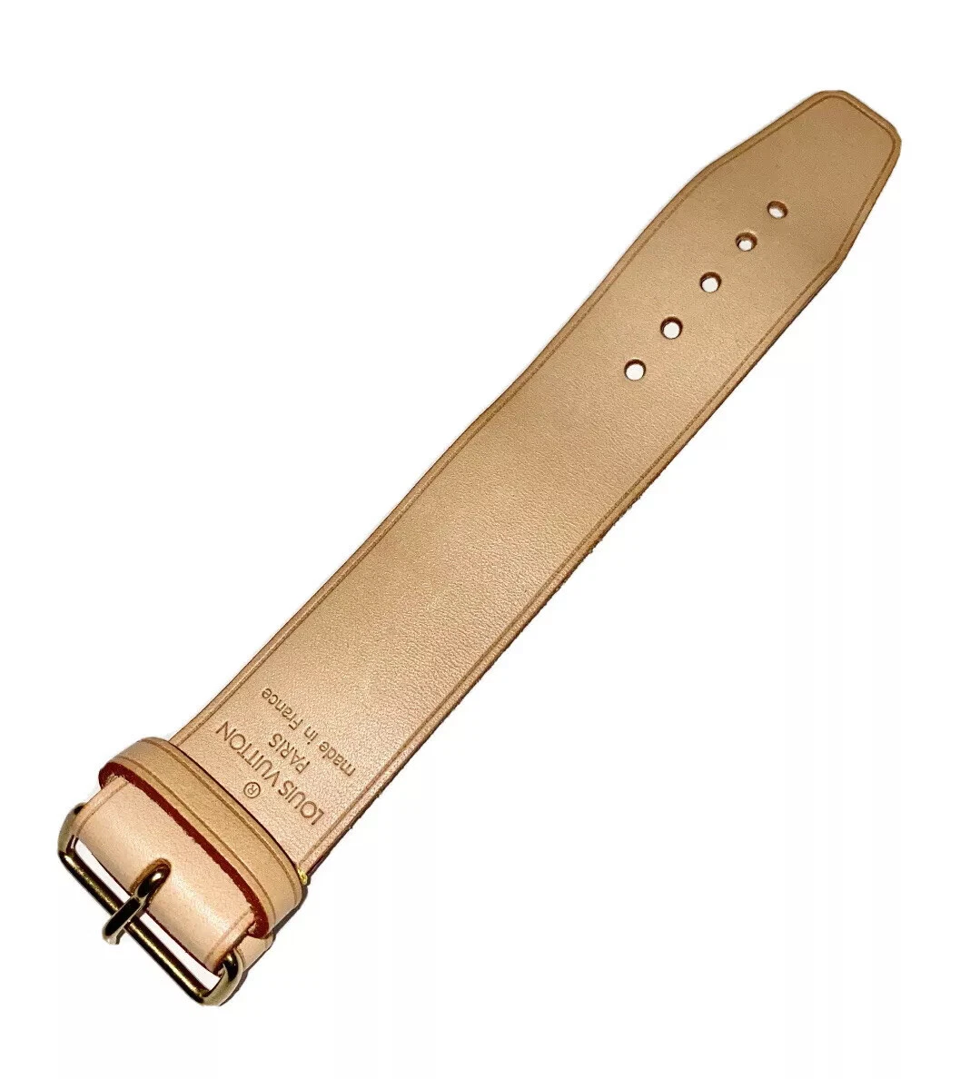 Vachetta Leather Strap for Louis Vuitton Keepall - Honey Patina