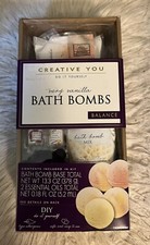 Do It Yourself Bath Bomb Very Vanilla Set, New
