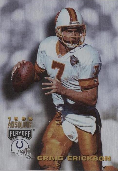1995 Playoff Absolute Craig Erickson #119 - 1 of 2