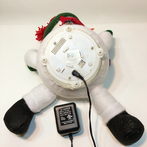 RARE Leco Fiber Optic Snowman Belly Sledding Fun Rainbow Color Changing Lights - Picture 11 of 11