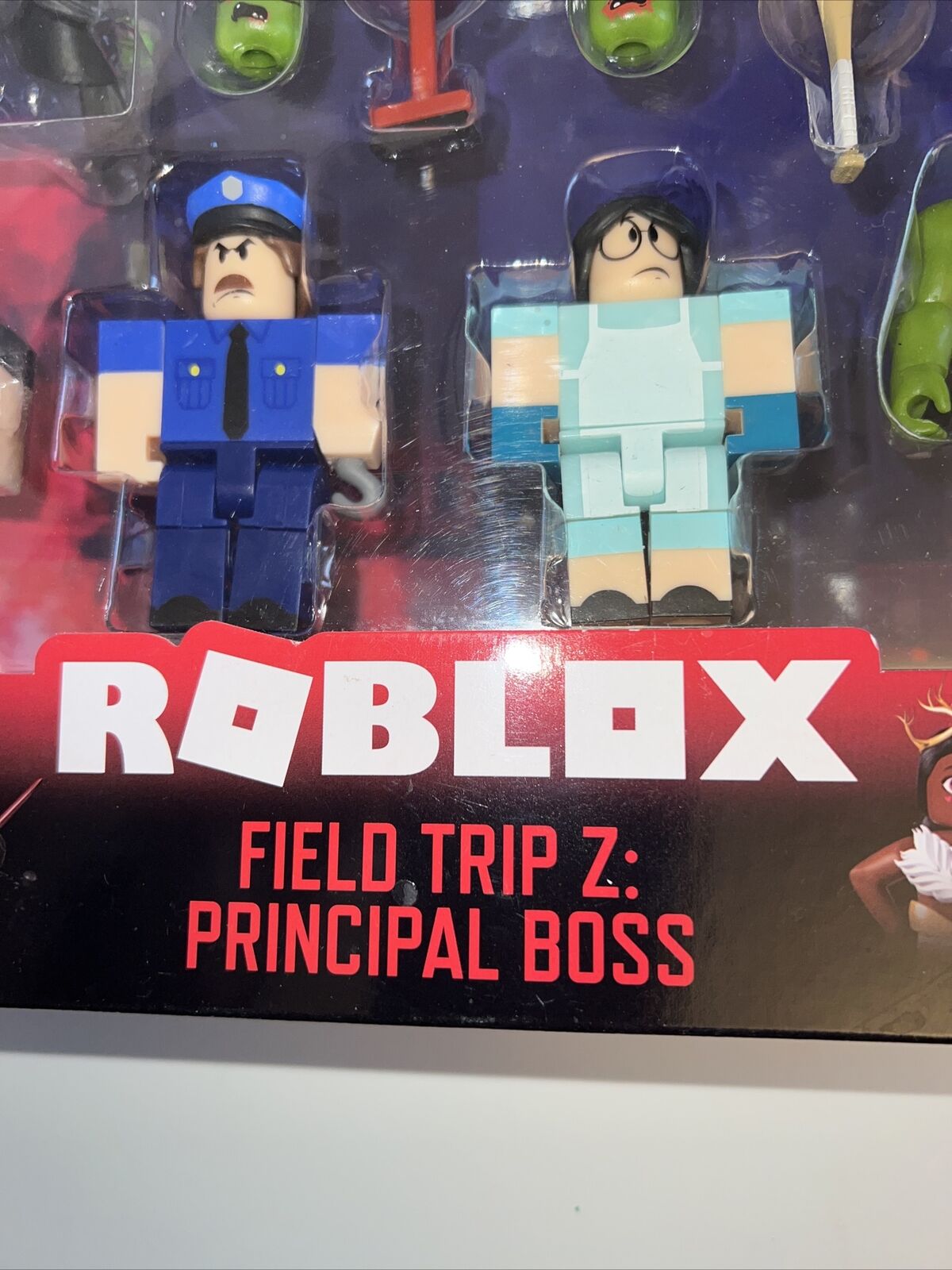 Roblox Field Trip Z: Principal Boss 15 peças, Roblox