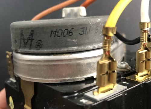 GE HOTPOINT DRYER TIMER 572D520P019 Vf9 - Picture 3 of 6