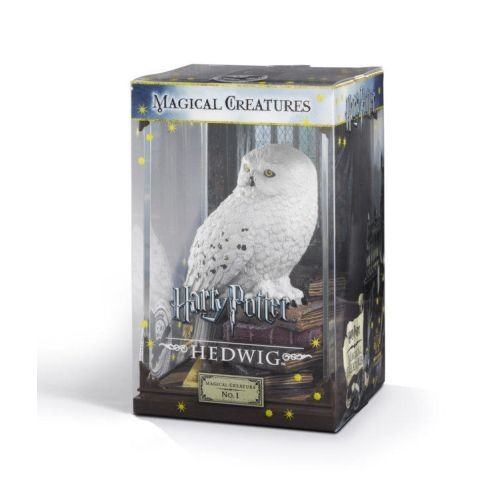 Noble Collection NBCNN7542 Harry Potter Creature Magiche - Diorama: Edvige