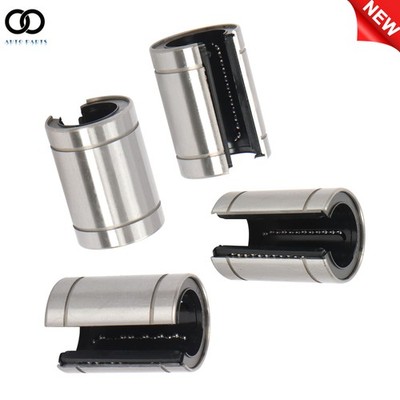 LM30UUOP 4Pcs 30mm Bore 45mm OD 64mm Long Linear Bearing Open Type for CNC