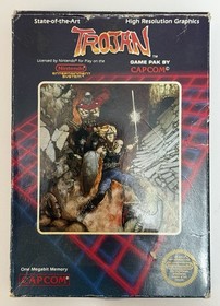 Trojan - (Nintendo NES) Completo *3 viti*