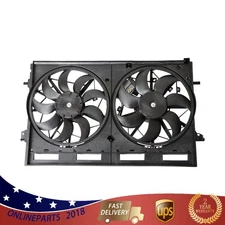 Radiator Cooling Fan Assembly For Nissan Rogue 21-23 w/Control Module 214816RA0A