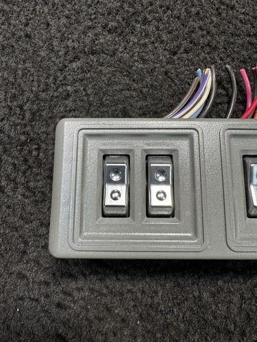 1986-1994 Dodge Ram Ramcharger Truck Van Dakota Power Window Control Switch OEM - Picture 2 of 4