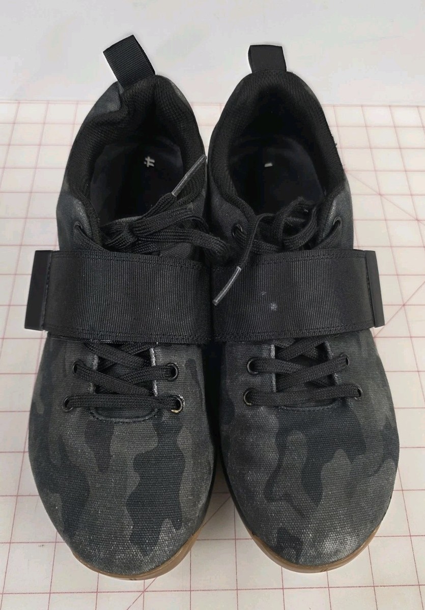 Nobull Canvas Lifter Black Camo Athletic Shoes Sneakers Size  display picture 1