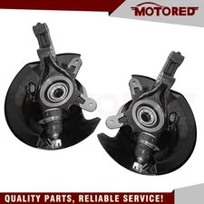 Wheel Hub Bearing Steering Knuckle Assy Front for 03-05 Honda Civic L4 1.7L New