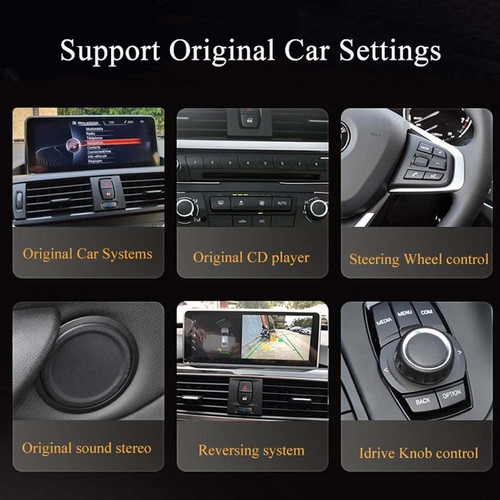 10,25" Linux CarPlay Bildschirm für BMW 3/4er F30 F31 F32 F33 F34 Wireless A... - Bild 3 von 7