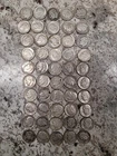 1964 (50 Count) Roosevelt Dime Lot - One Roll - 90% SILVER
