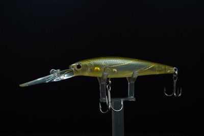 Lucky Craft Staysee 80 SP Ghost Ayu Crankbait Hardbait Wobbler Angelköder Hecht