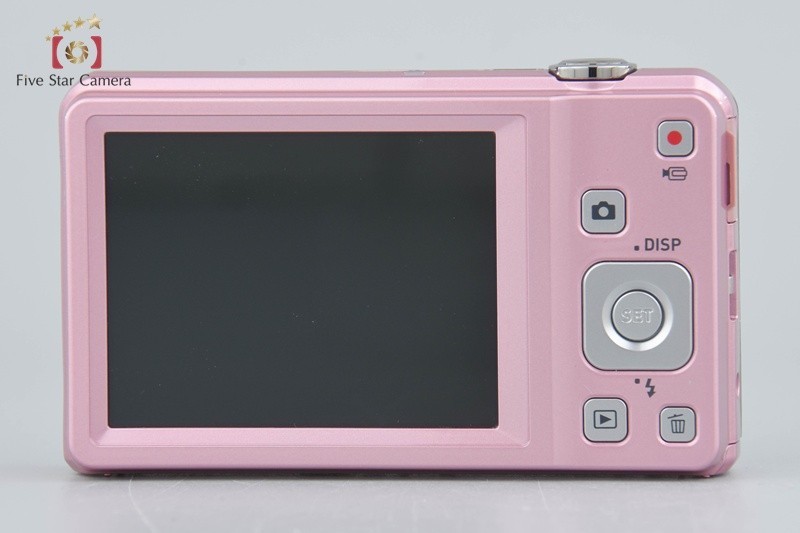 【美品】CASIO EXILIM EX-ZS5 ピンク Casio EXILIM EX-ZS5 Pink 14.1 MP Digital Camera [Very Good