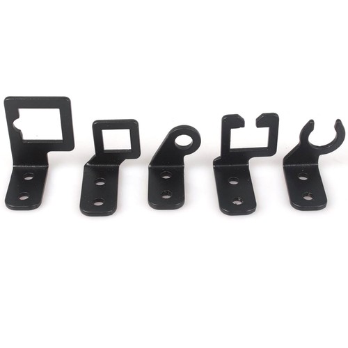 For GM 700R4 Transmissions 304147 Throttle Carburetor Cable Mount Bracket Set - Picture 7 of 18