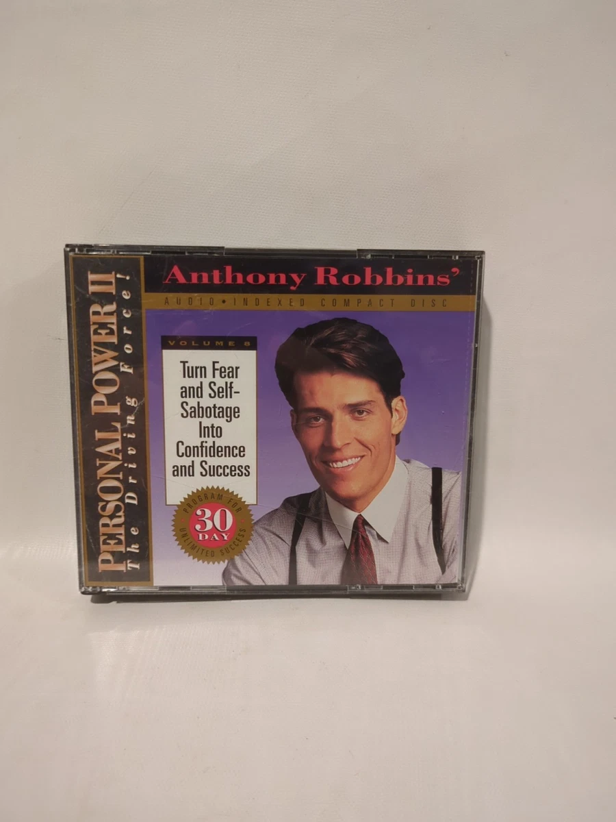 Anthony Robbins Personal Power Ii Cd for sale - eBay