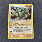 Golem 6/92 ex Legend Maker Holo Rare Pokemon NM