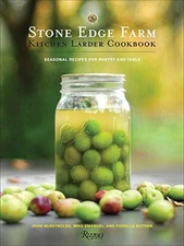STONE EDGE FARM KITCHEN LARDER COOKBOOK By John Mcreynolds & Mike Emanuel *Mint*