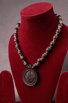 Jagannath  Pure Tulasi mala 1 round -Handmade tulsi kanthimala Hare Krishna