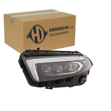 DIEDERICHS LED-MATRIX SCHEINWERFER LED-TFL LINKS f&uuml;r MERCEDES A-KLASSE | 1683085