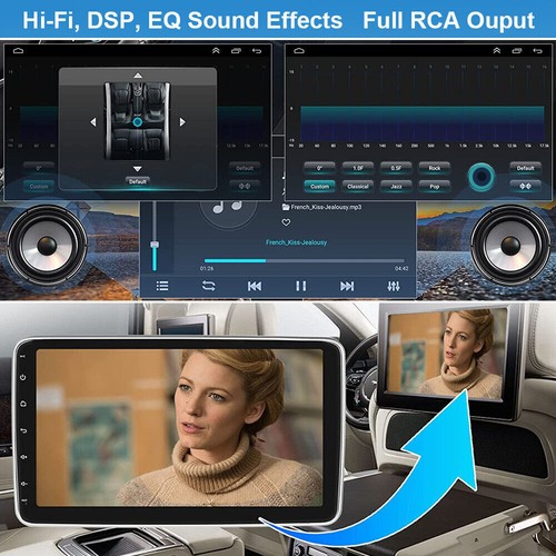 Carplay For 2006-2012 Toyota RAV4 Android 13 Car Stereo Radio Navi Fit JBL AMP - Bild 8 von 13