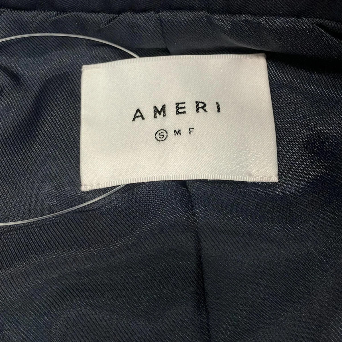 AMERI - Dark Navy Navy Women's Coat - image 3