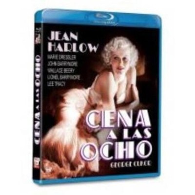 Cena A Las Ocho (Dinner At Eight 1933) BluRay Spanish 