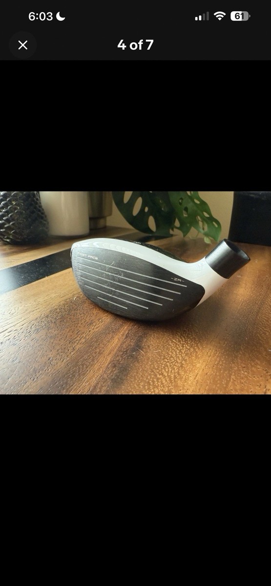 Taylormade Sim2 Rocket 13.5 3 Fairway Wood *Head Only* CLEAN* RH