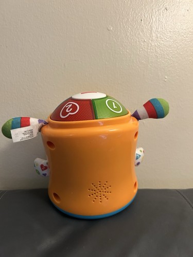 Fisher Price Bright Beats Franky Beats Bat & Boogie Números Formas Luces. PROBADO - Imagen 5 de 10